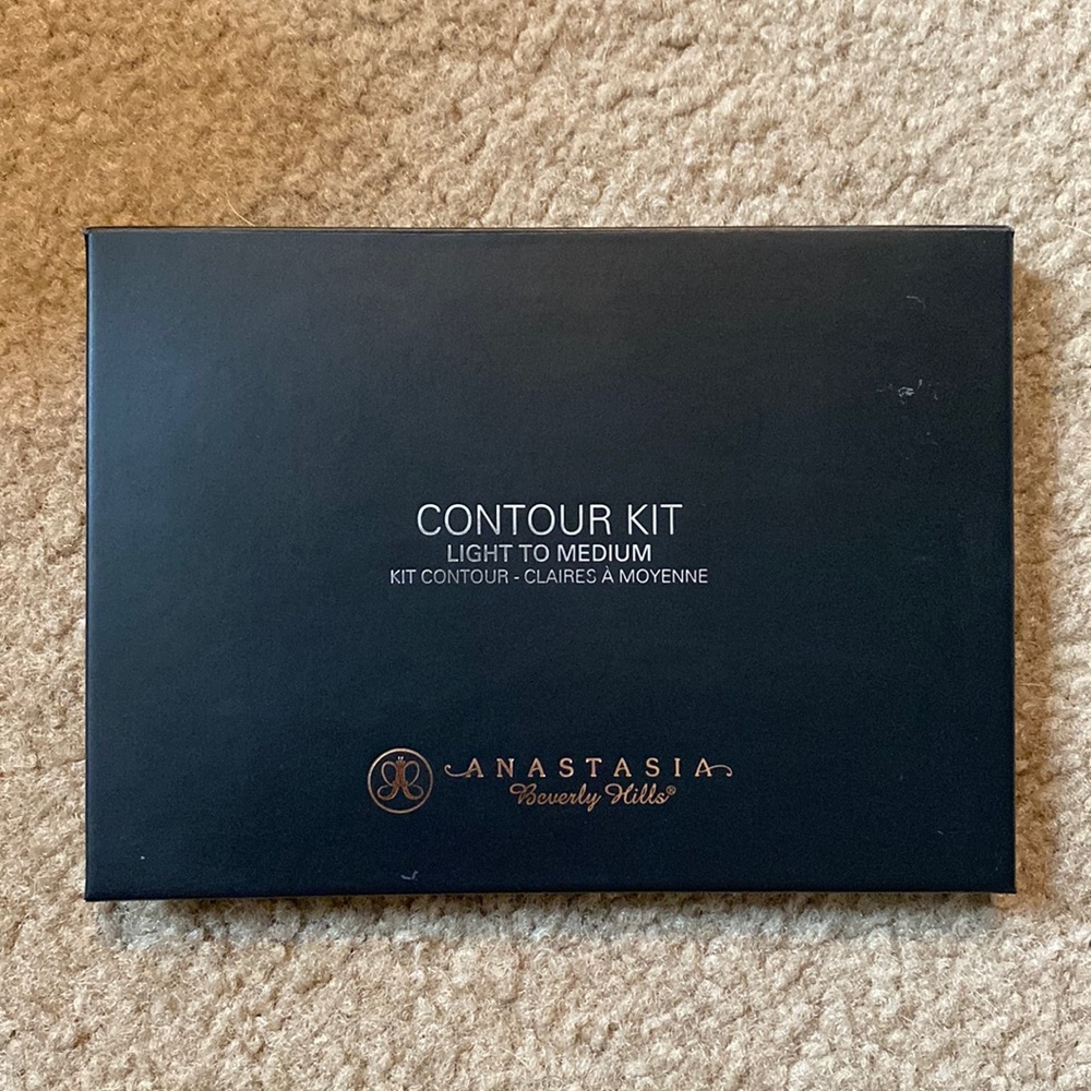 Anastasia contour kit